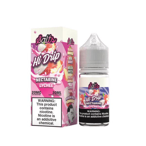 Nectarine Lychee SALT - Hi Drip - Salt Nicotine | Giant Vapes