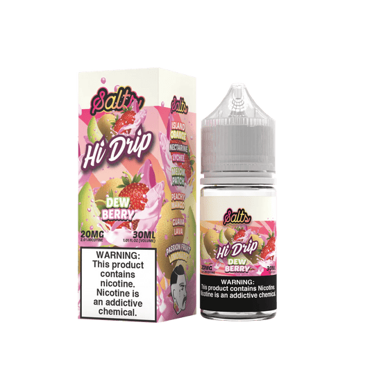 Dew Berry SALT - Hi Drip - 30mL