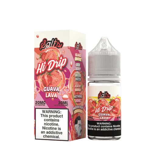Guava Lava SALT - Hi Drip - 30mL