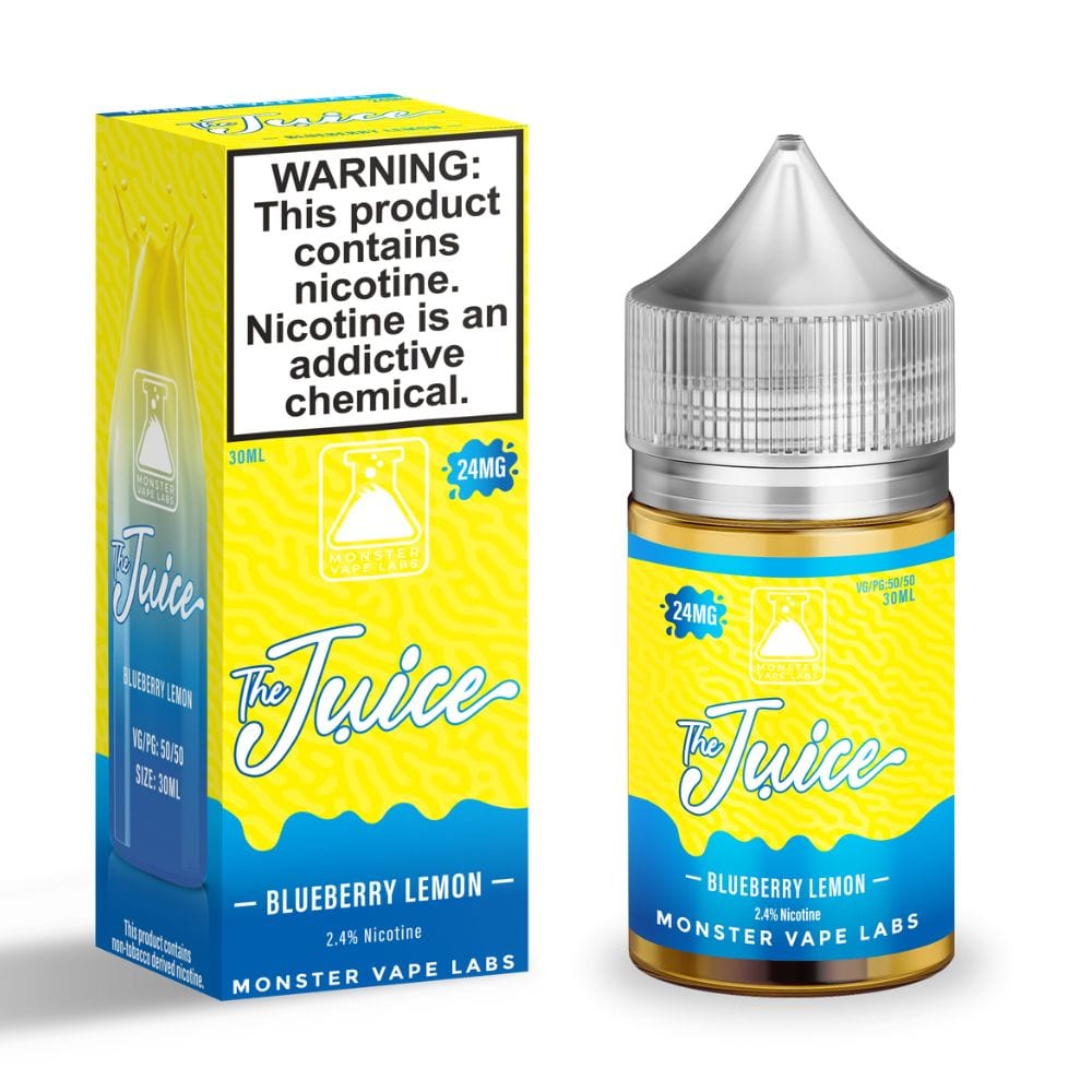 Blueberry Lemon SALT  - The Juice - 30mL