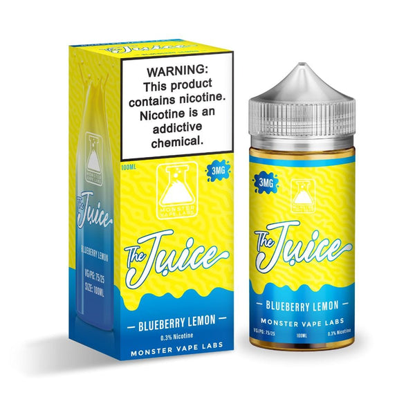 Blueberry Lemon - The Juice - Vape Juice | Giant Vapes Blueberry Lemon - The Juice - Vape Juice | Giant Vapes