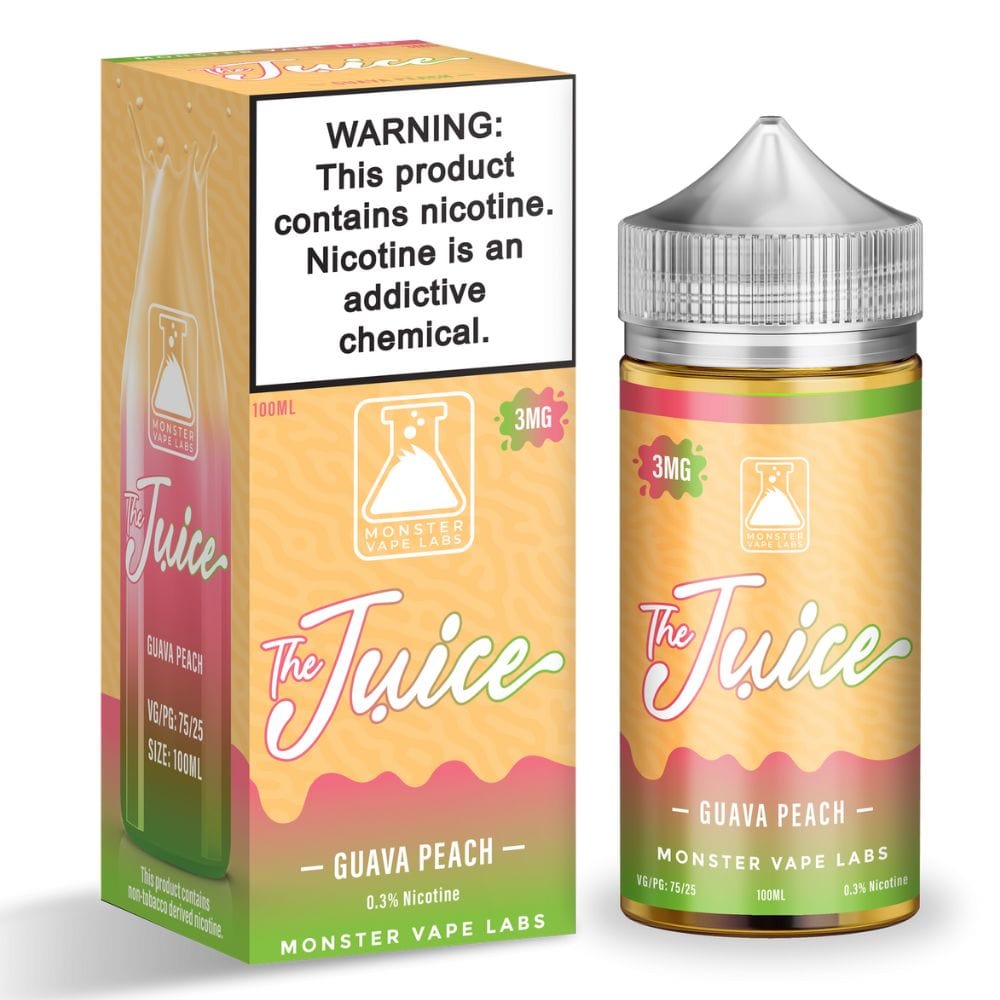 Guava Peach - Juice Monster - 100mL