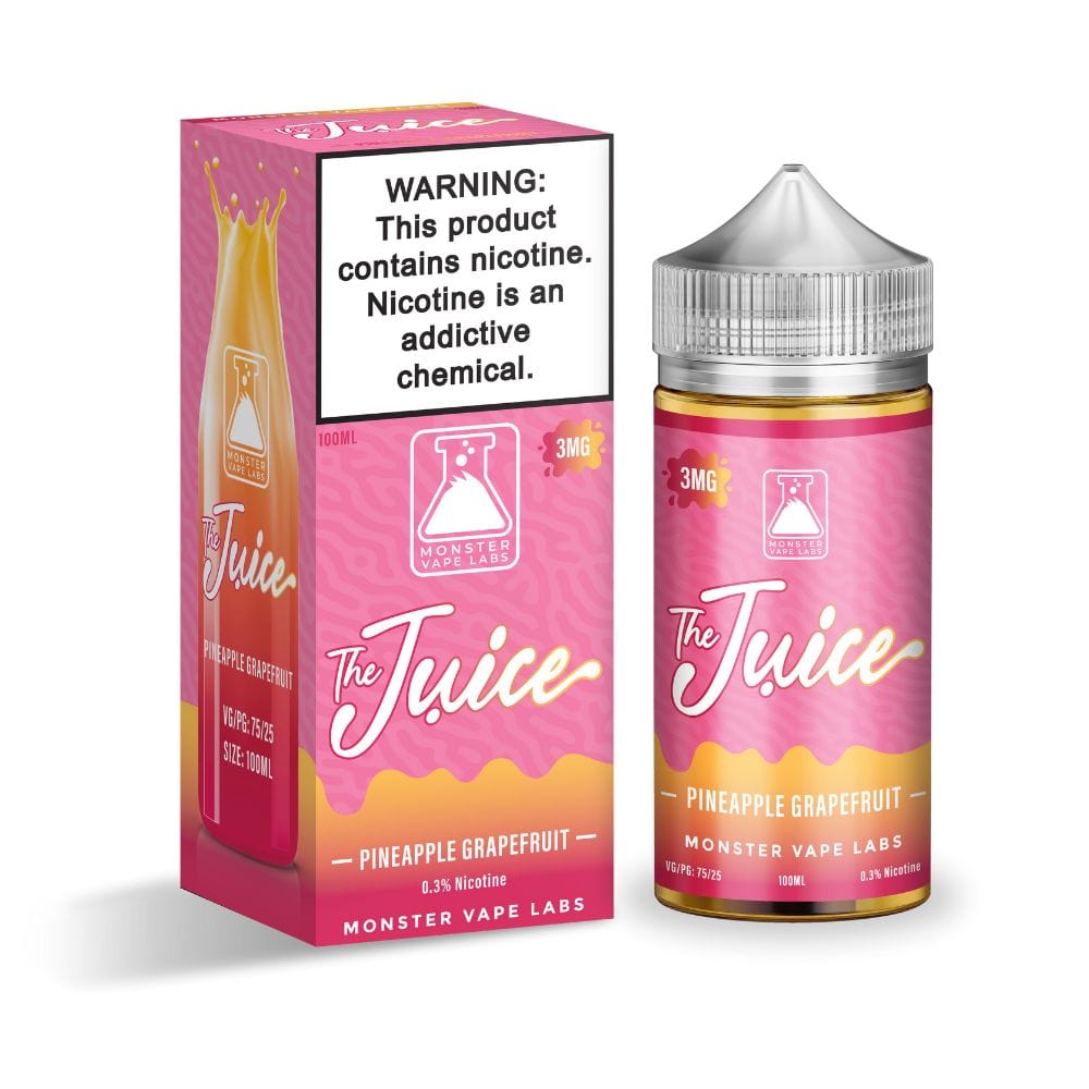 Pineapple Grapefruit - The Juice - 100mL