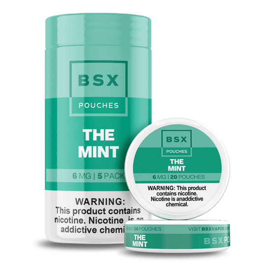 The Mint - BSX Nicotine Pouches - 20ct