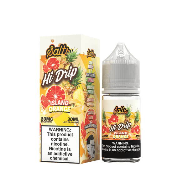 island orange vape juice SALT - Hi Drip - Salt Nicotine Halo Salts So Soul Slimz BC5000 so its a beverage Flavour:Cherry Berry / Fizzy Cherry