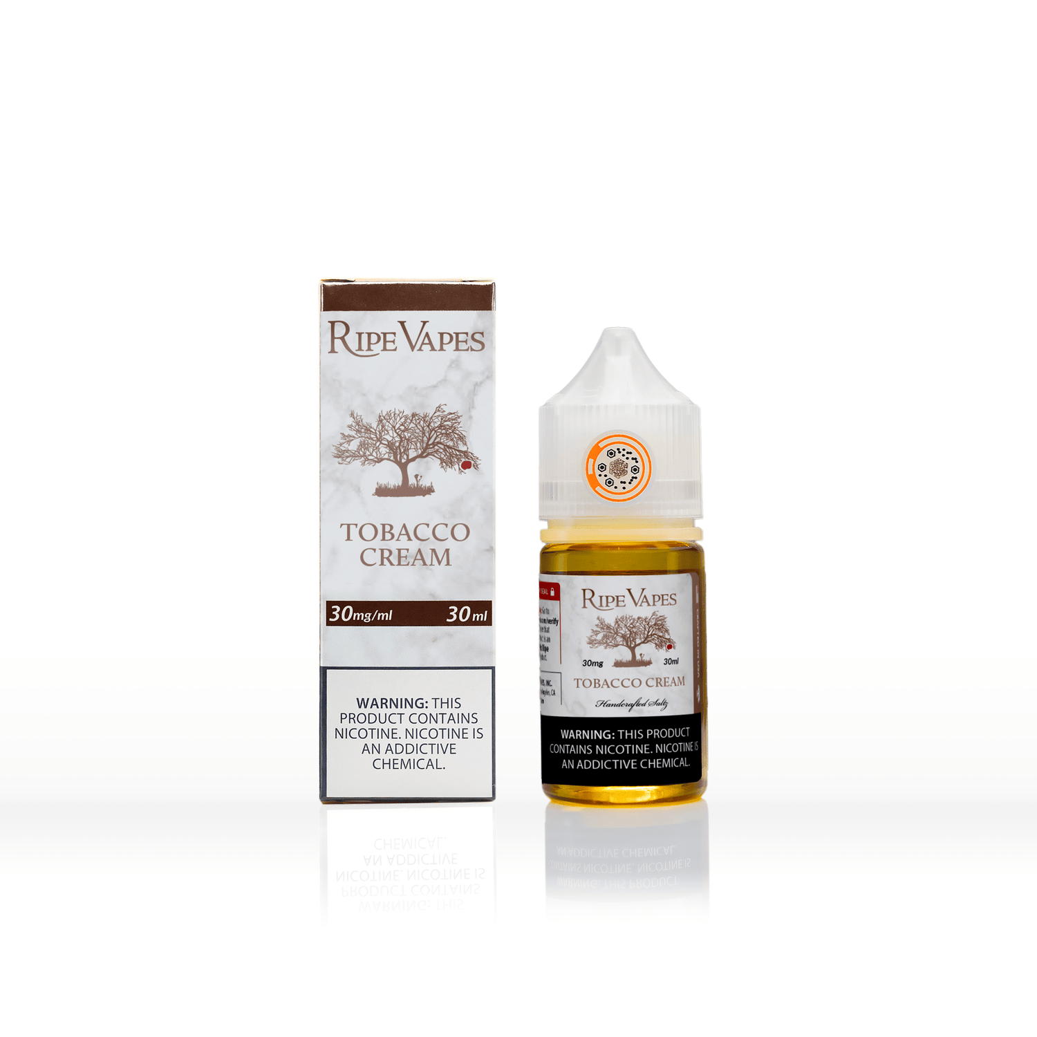 Tobacco Cream SALT - Ripe Vapes - 30mL