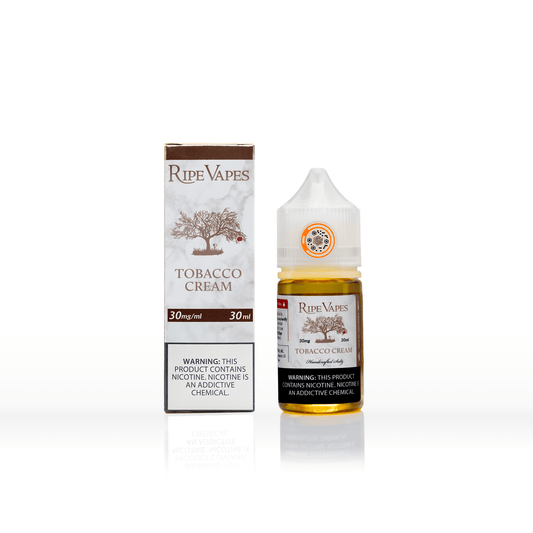 Tobacco Cream SALT - Ripe Vapes - 30mL