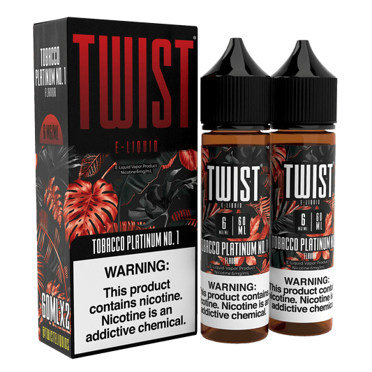 Tobacco Platinum No. 1. - Twist E-Liquids - 120mL