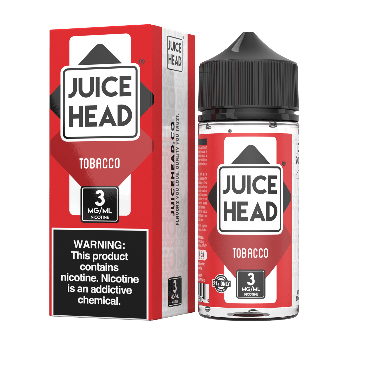 Tobacco - Juice Head - Vape Juice | Giant Vapes Tobacco - Juice Head - Vape Juice | Giant Vapes