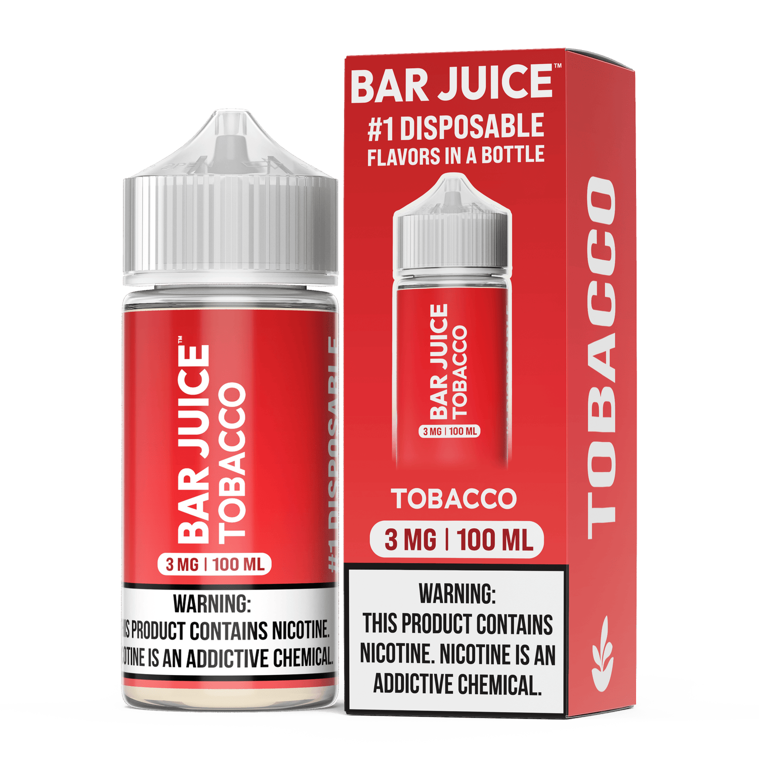 Tobacco - Bar Juice - 100mL