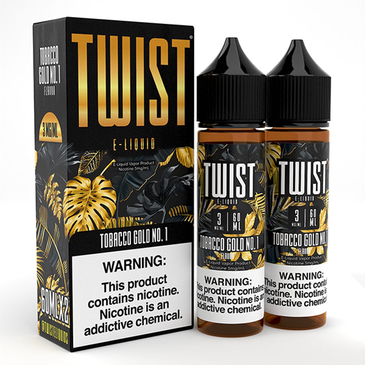 Tobacco Gold No. 1 - Twist E-Liquids - 120mL