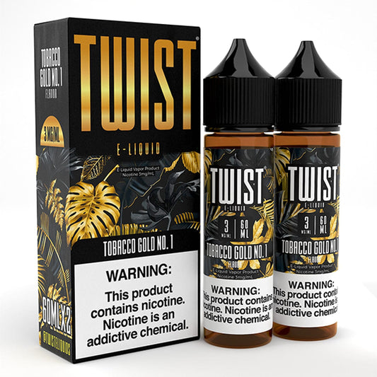 Tobacco Gold No. 1 - Twist E-Liquids - 120mL