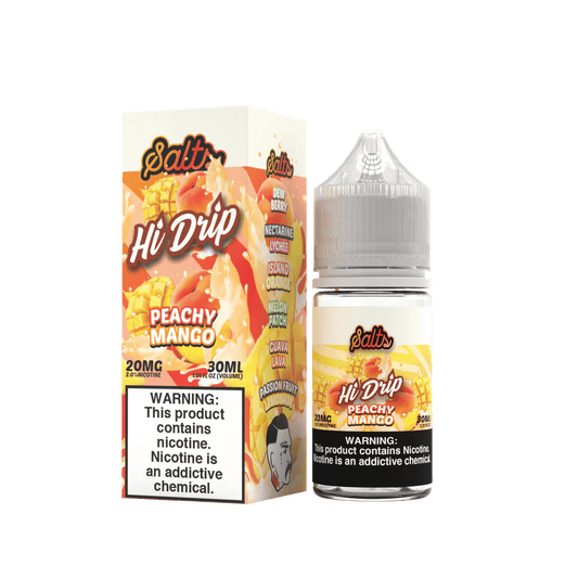 Peachy Mango SALT - Hi Drip - 30mL
