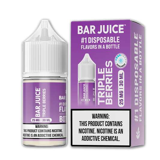 Triple Berries SALT - Bar Juice - 30mL