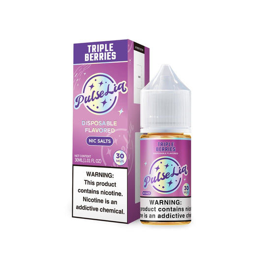 Triple Berries SALT - Pulse Liq by Geek Bar - 30mL