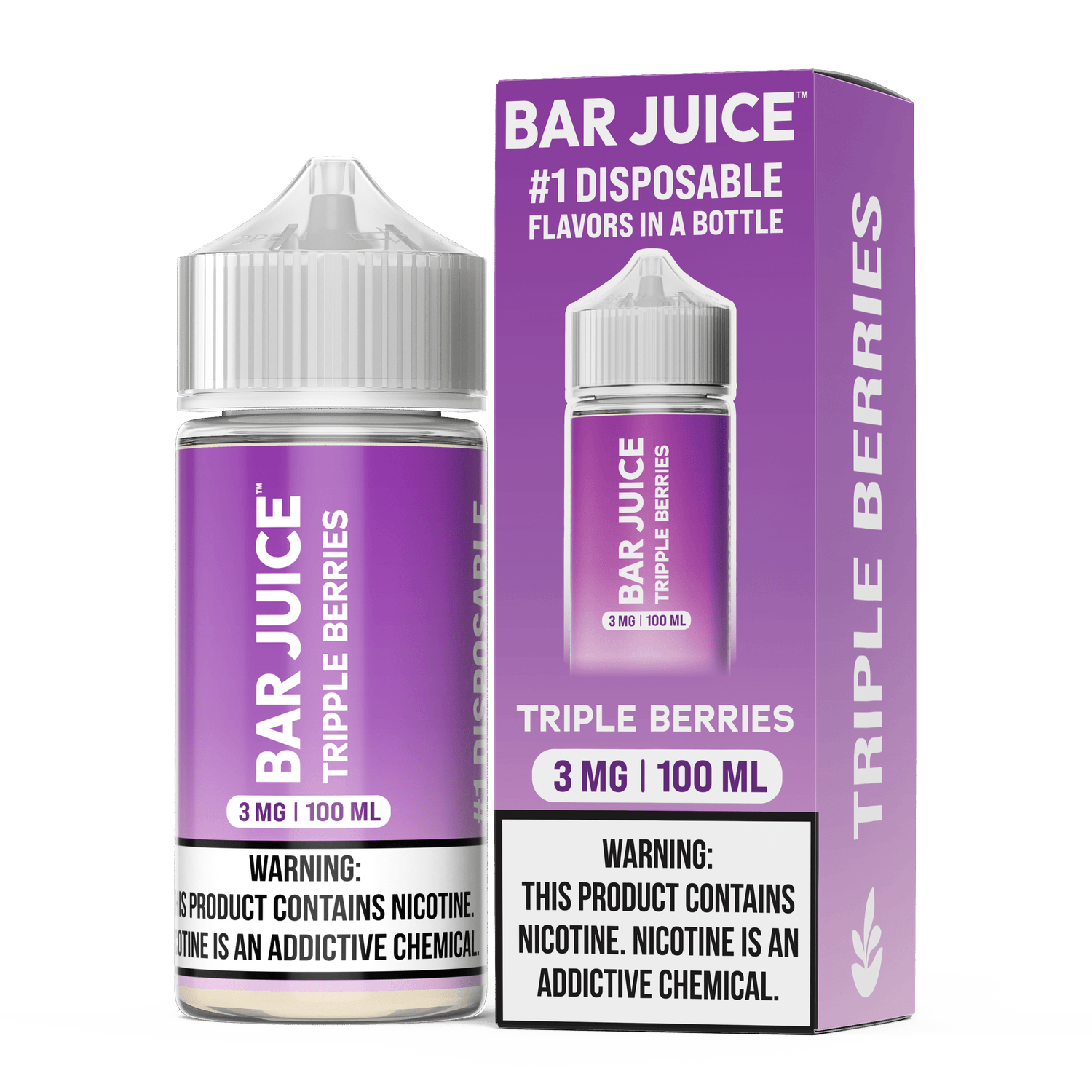 Triple Berries - Bar Juice - 100mL