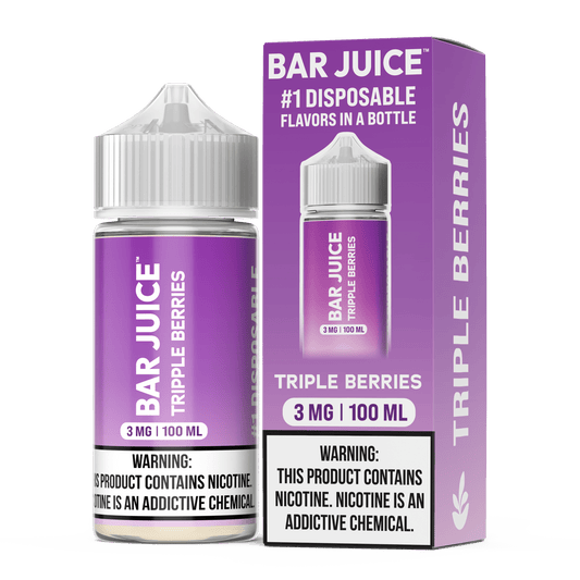 Triple Berries - Bar Juice - 100mL