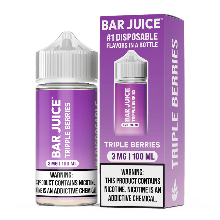 Vape Juice Triple Berries SALT - Pulse Liq By Geek Bar