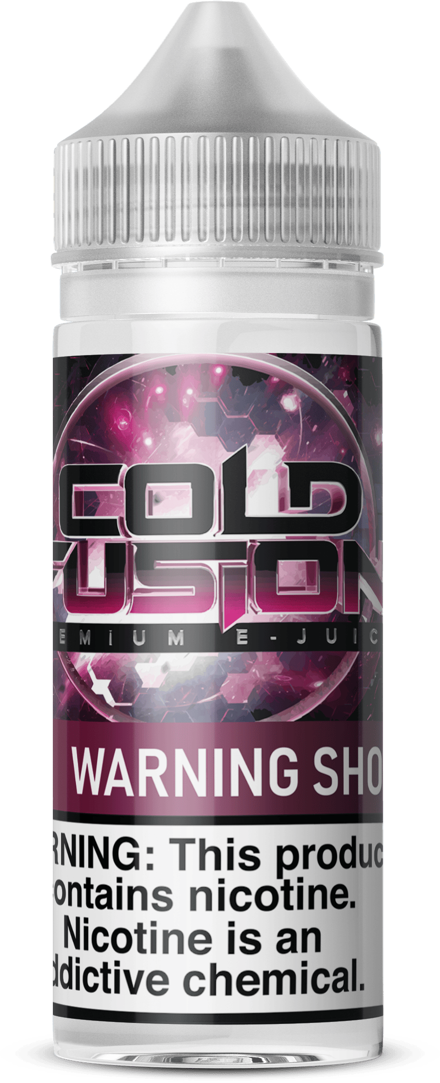 Warning Shot - Cold Fusion - 120mL