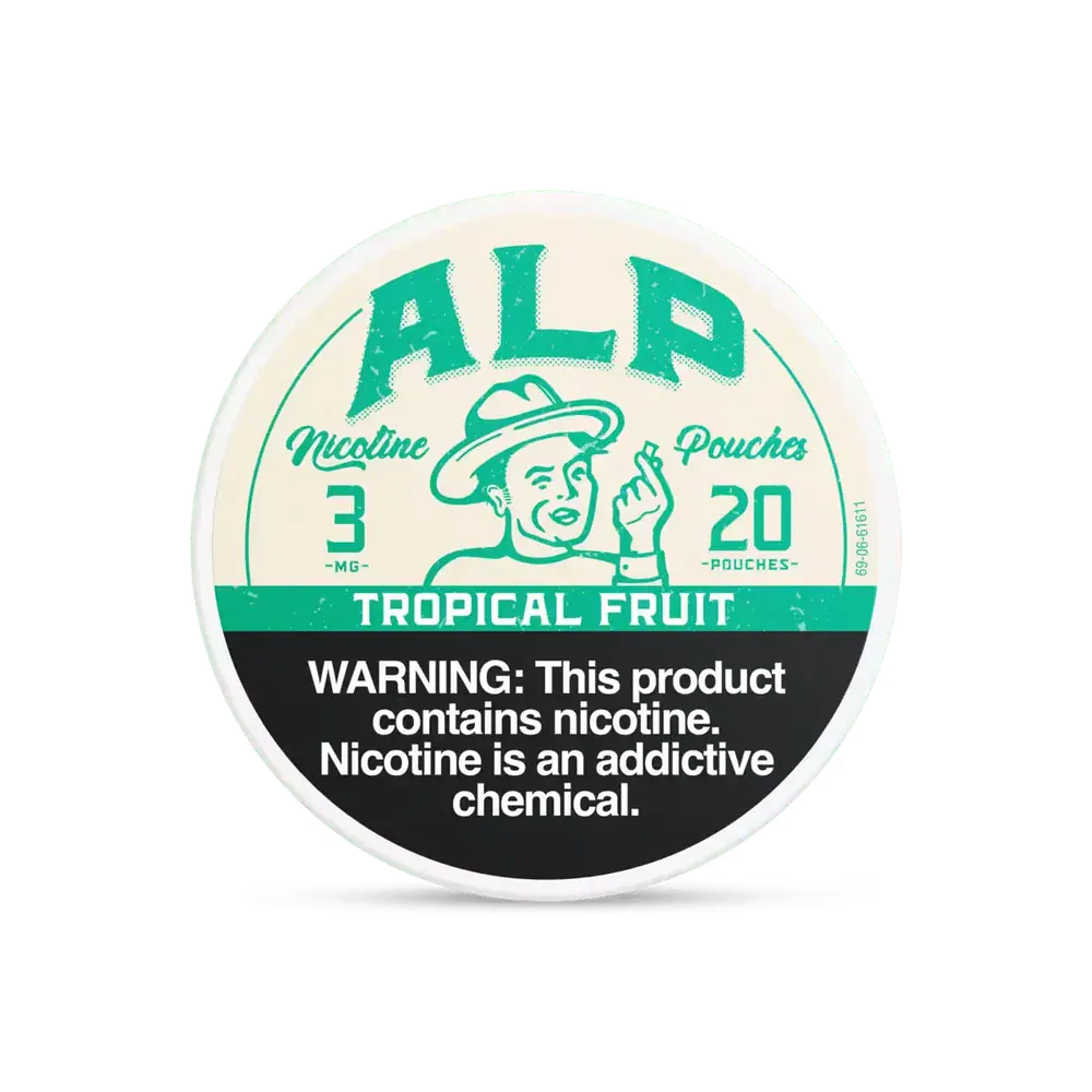 Tropical Fruit - ALP Nicotine Pouches - 20ct