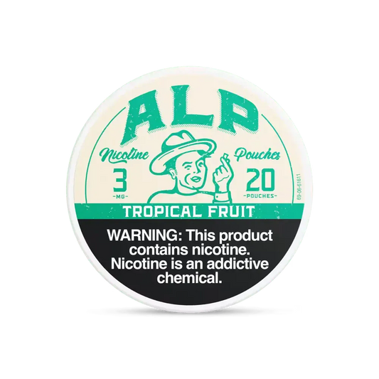 Tropical Fruit - ALP Nicotine Pouches - 20ct