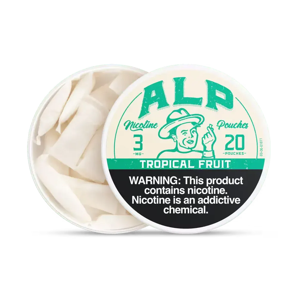 Tropical Fruit - ALP Nicotine Pouches - 20ct