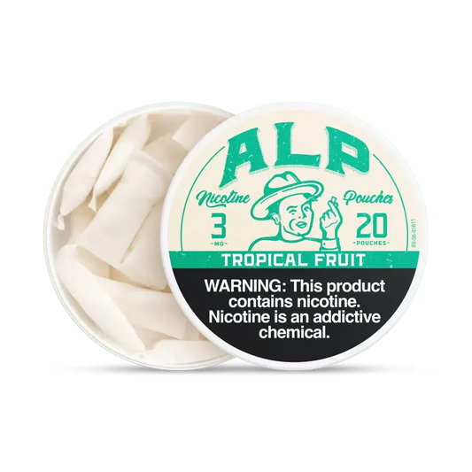 Tropical Fruit - ALP Nicotine Pouches - 20ct