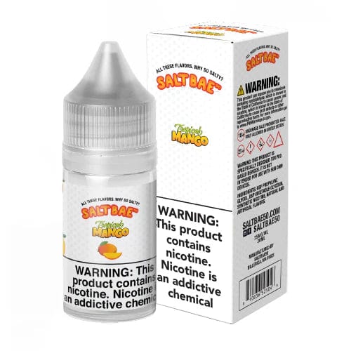 Tropical Mango SALT - Salt Bae - 30mL