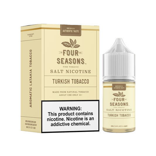 Turkish Tobacco SALT - Four Seasons - 30mL