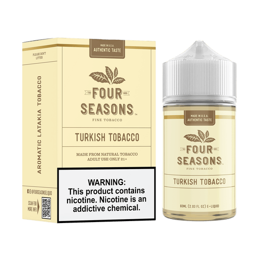 Turkish Tobacco - Four Seasons - 60mL