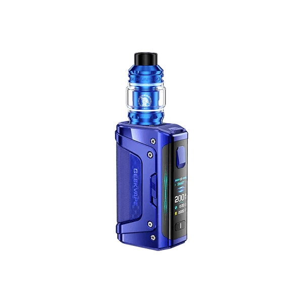 geekvape cigarette Aegis Mini 5 Kit Compact & Durable 75W Vape Smooth Glass Touch Geekvape Aegis Force - Vaping360