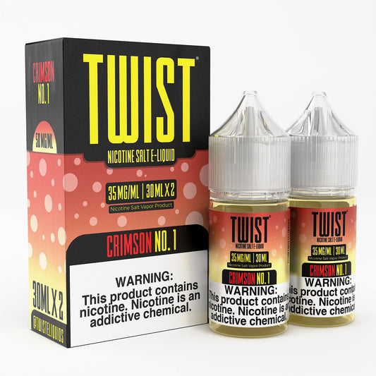 Crimson No. 1 SALT - Twist E-Liquids - 60mL