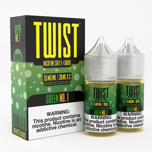 Green No. 1 Salt - Twist E-liquids - 60ML