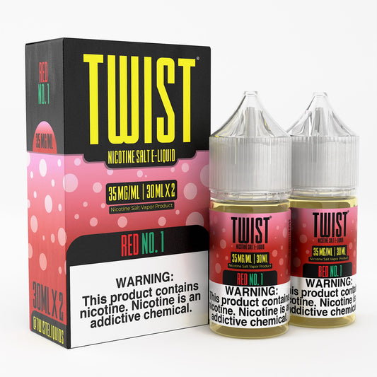 Red No. 1 Salt - Twist E-liquids - 60ML