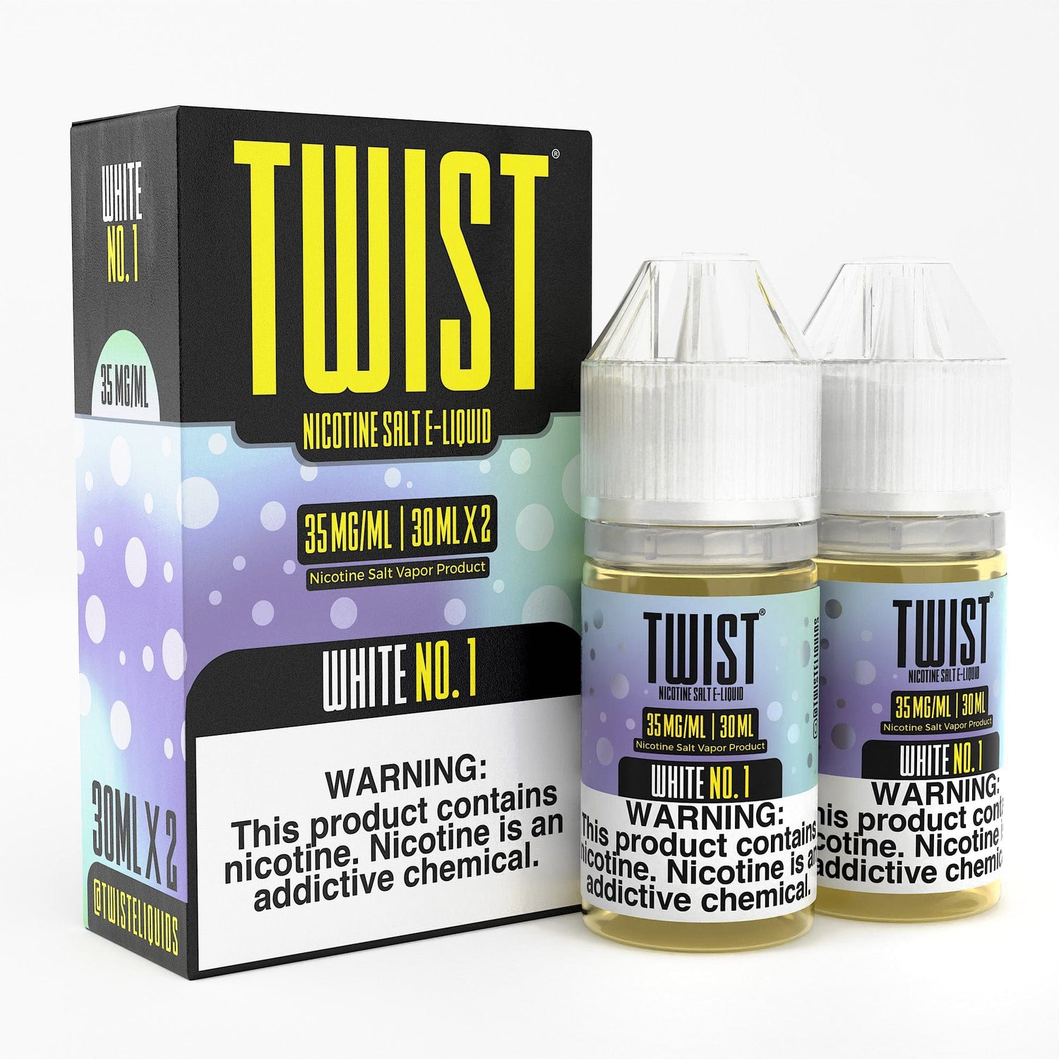 White No. 1 SALT - Twist E-Liquids - Salt Nicotine | Giant Vapes White No. 1 SALT - Twist E-Liquids - Salt Nicotine | Giant Vapes
