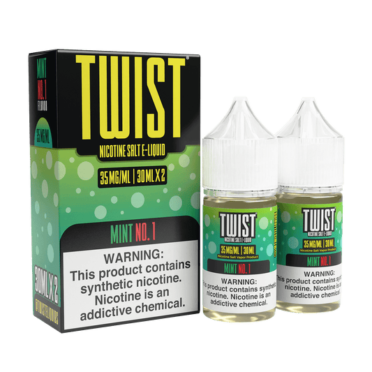 Mint No. 1 SALT - Twist E-Liquids - 60mL