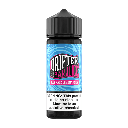 Blue Razz Lemonade ICE - Drifter E-Liquid - 120mL