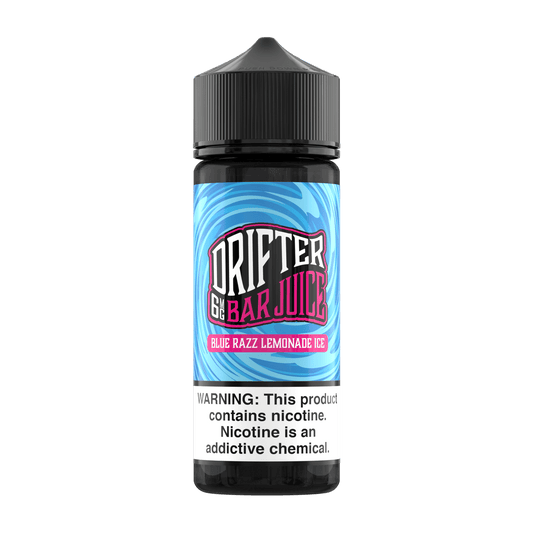 Blue Razz Lemonade ICE - Drifter E-Liquid - 120mL