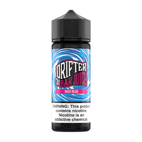 Mad Blue by Drifter E-Liquid  120mL Wild Berry Vape Juice  Giant Vapes