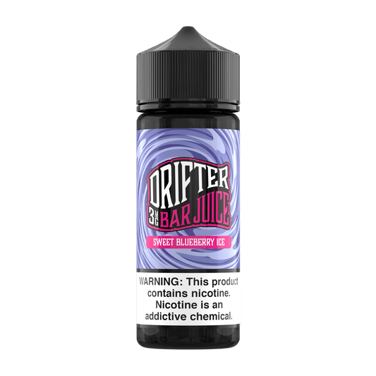 Sweet Blueberry ICE - Drifter E-Liquid - 120mL