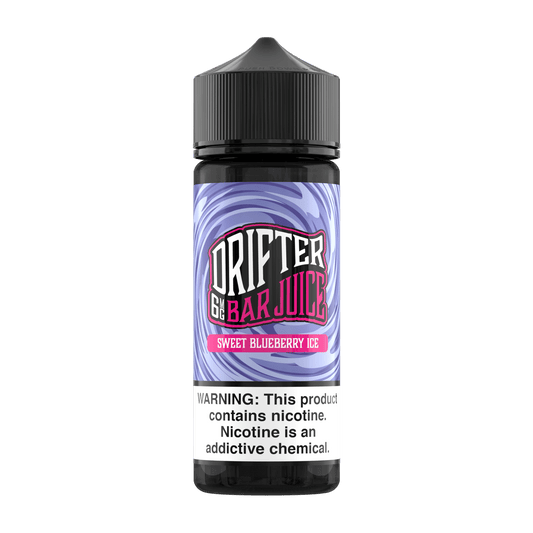 Sweet Blueberry ICE - Drifter E-Liquid - 120mL