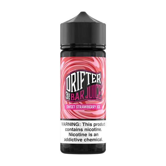 Sweet Strawberry ICE - Drifter E-Liquid - 120mL