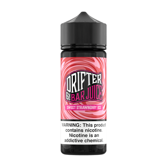 Sweet Strawberry ICE - Drifter E-Liquid - 120mL