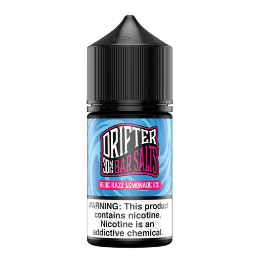 Blue Razz Lemonade ICE SALT - Drifter E-Liquid - 30mL