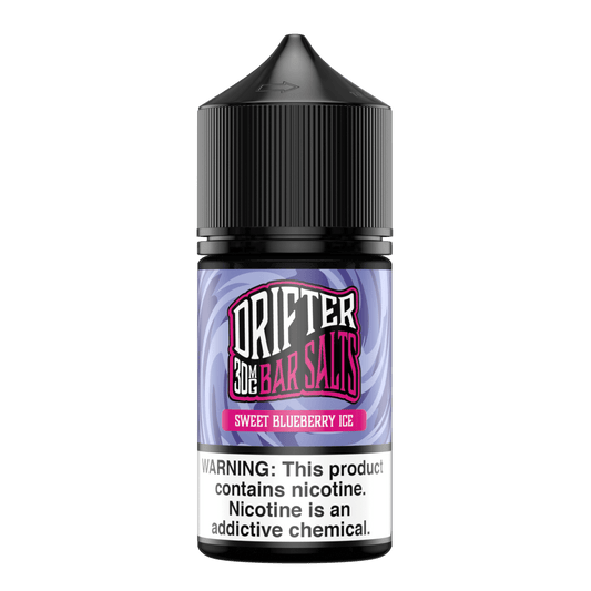 Sweet Blueberry ICE SALT - Drifter E-Liquid - 30mL