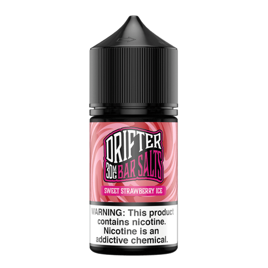 Sweet Strawberry ICE SALT - Drifter E-Liquid - 30mL