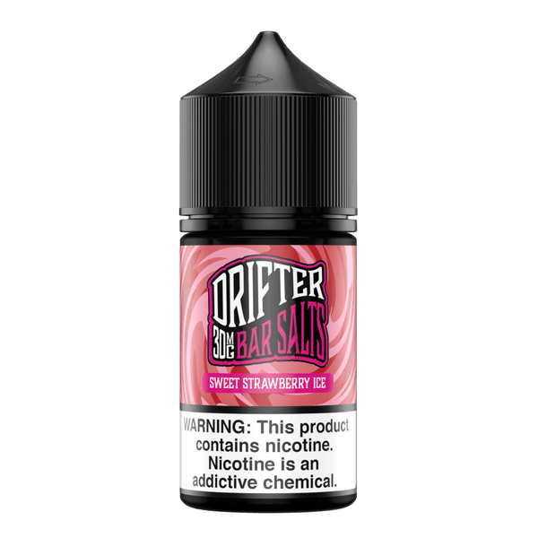 Sweet Strawberry ICE SALT by Drifter E-Liquid – 30mL Cool Berry Vape –  Giant Vapes