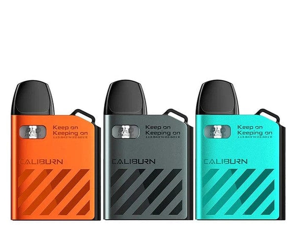 Uwell CALIBURN AK2 15W Pod System - Vape Pod Kit - Giant Vapes