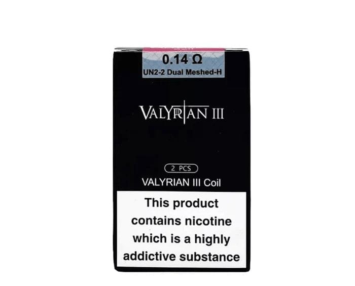 Uwell VALYRIAN 3 Replacement Coils - Vape Coil