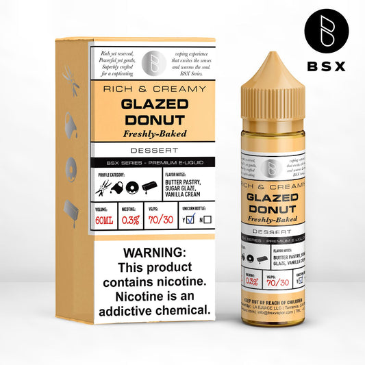 Glazed Donut - BSX Series - 60mL